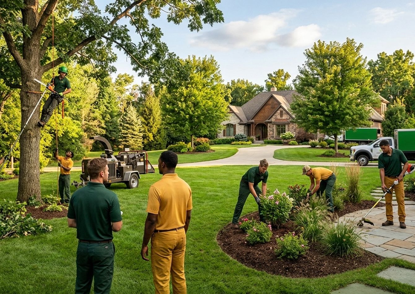 Complete Tree Service Equipment Package with Commercial Grade Assets