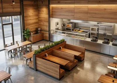 Complete Restaurant Equipment Package with Nearly New Assets
