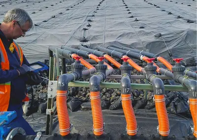 Complete Fabrication Equipment Package for Biogas Recovery