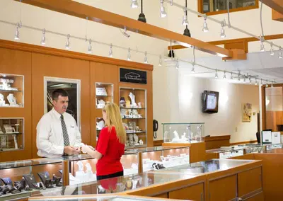 Complete Jewelry Store Assets with 60 Years of Reputation