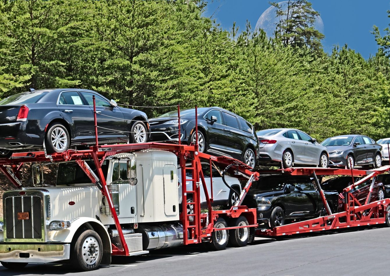 Complete Auto Transport Equipment Package with Three 9 Car Haulers