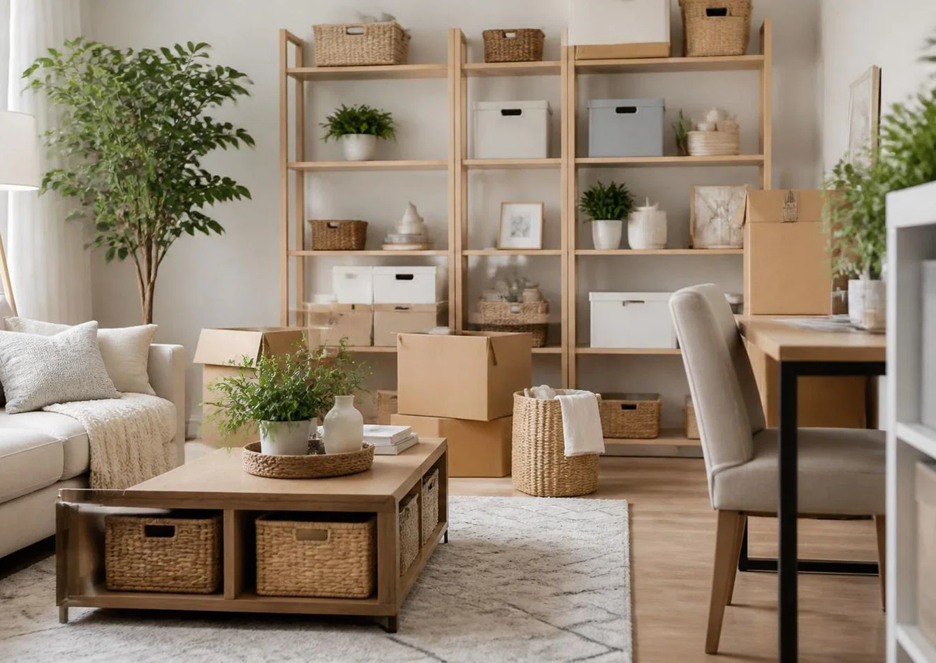 Established Home Organization Service with Turnkey Operations
