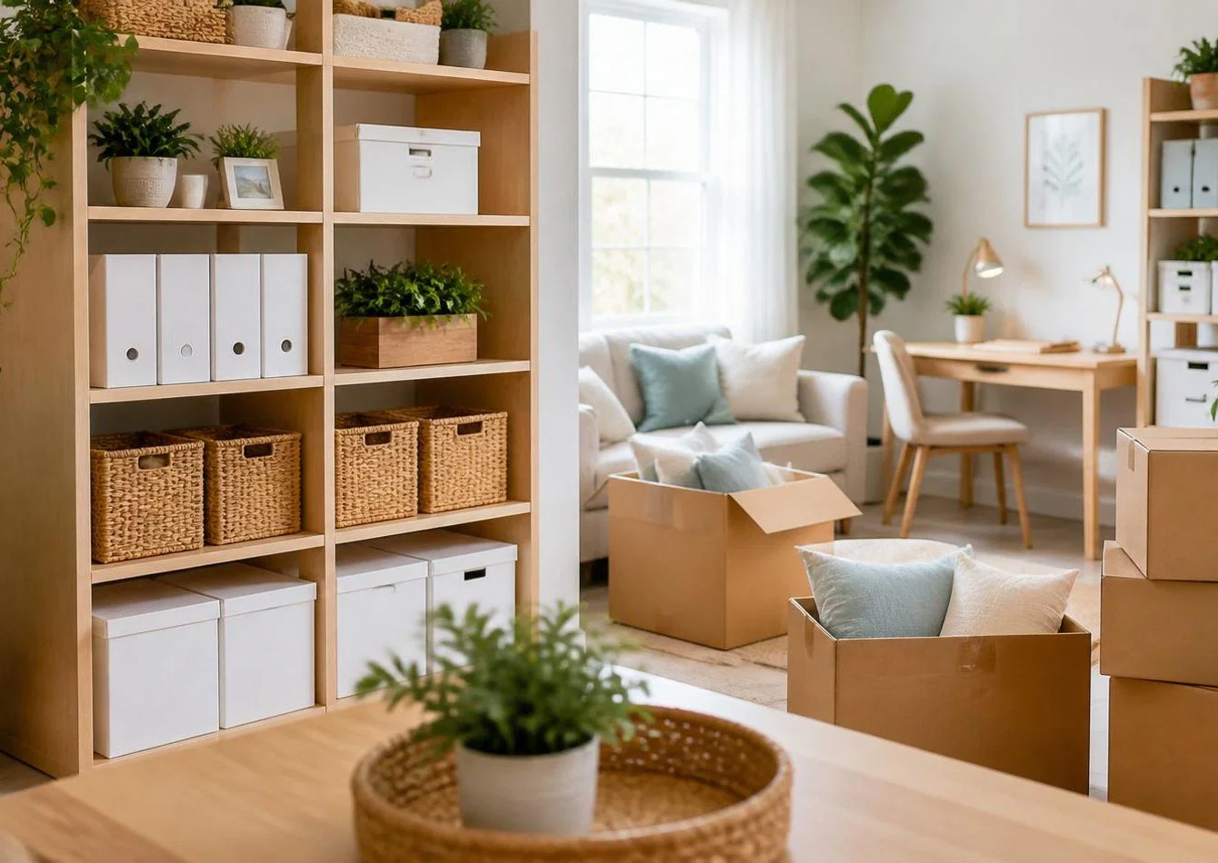 Established Home Organization Service with Turnkey Operations