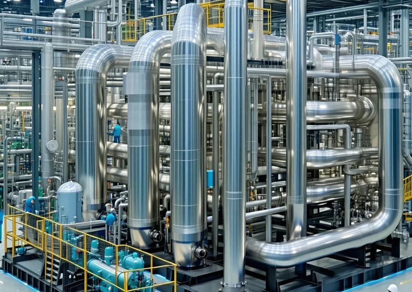 Complete Industrial Fabrication Equipment Package