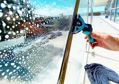 Complete Window Cleaning Equipment Package with Vehicles