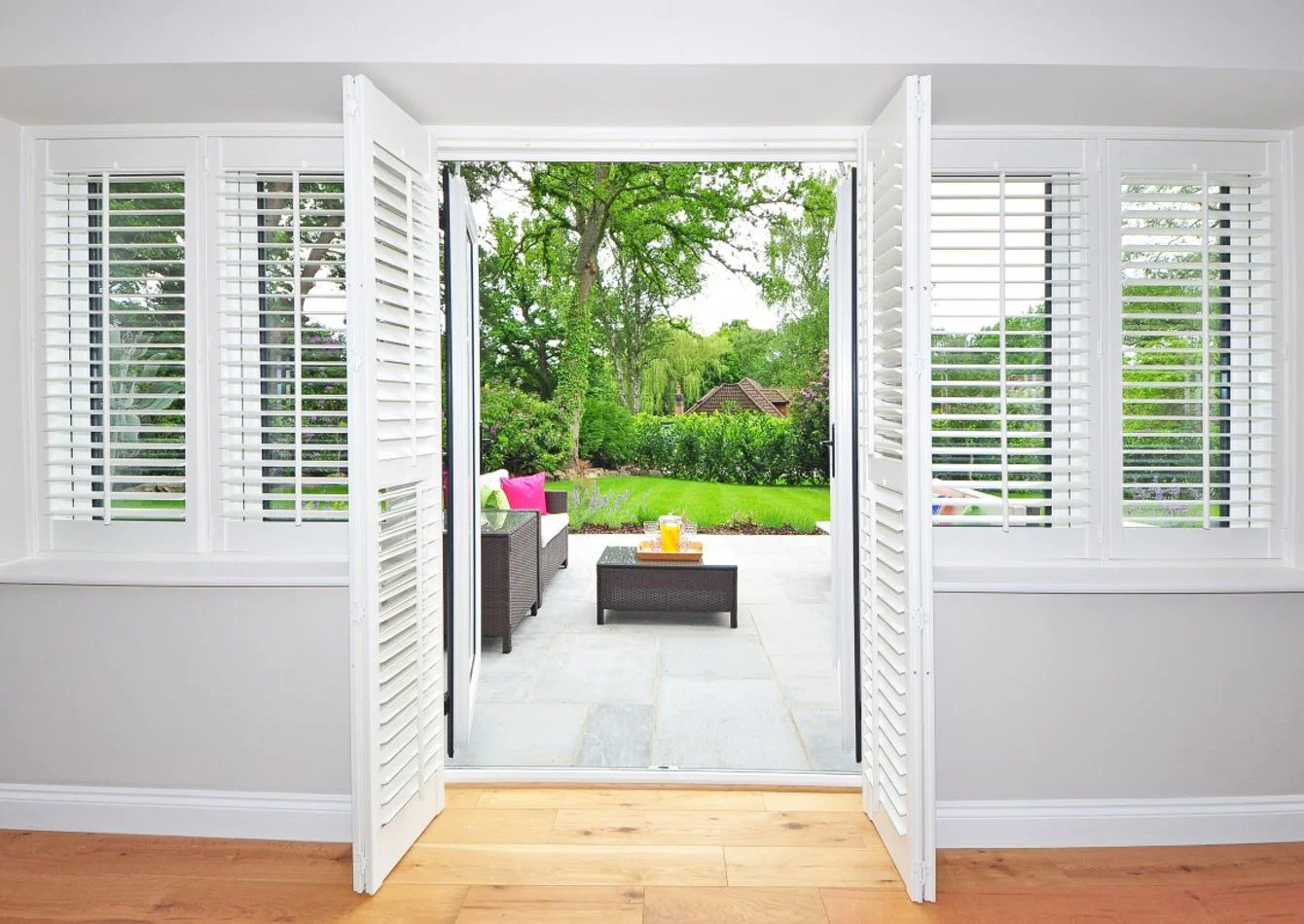 Premier Window Treatment Business with Real Estate