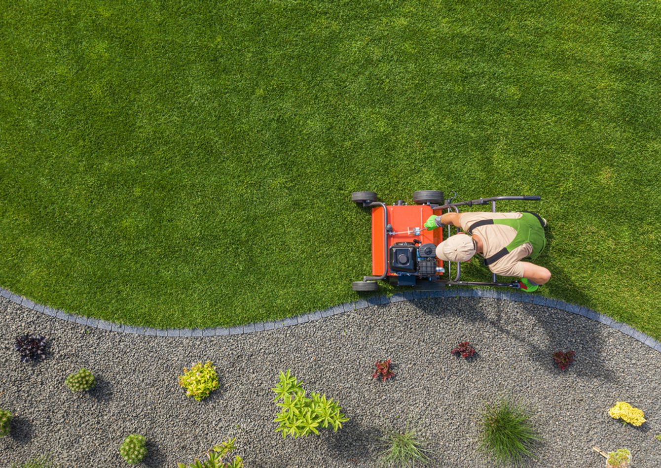 Established Landscaping Company with Real Estate Included