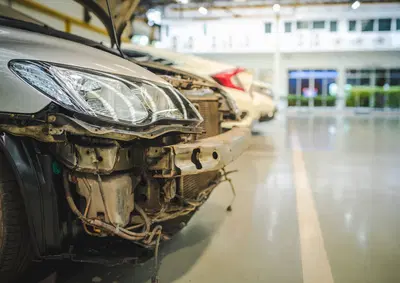 Profitable Auto Body Shop with Real Estate