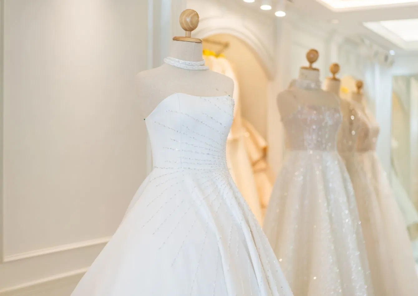 Premier Bridal Boutique with Exclusive Designer Agreements