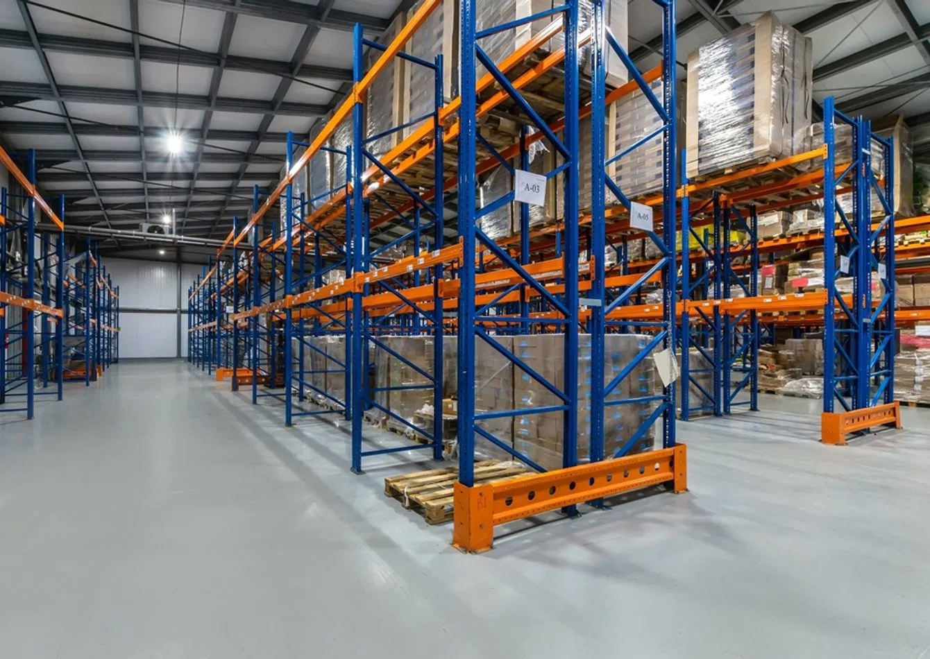 Established Material Handling Installer with Turnkey Operations