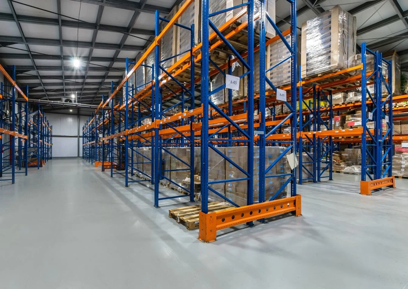 Established Material Handling Installer with Turnkey Operations