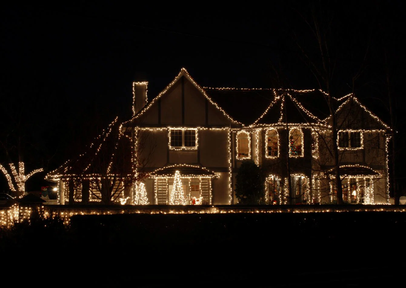Complete Holiday Lighting Equipment Package with Extensive Inventory