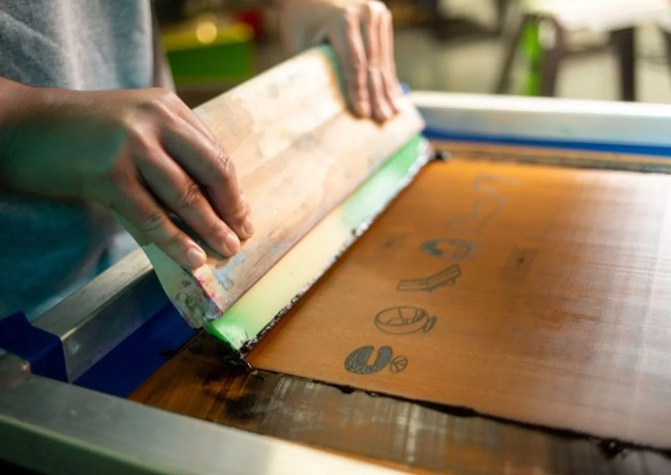 Complete Screen Printing and Embroidery Equipment Package