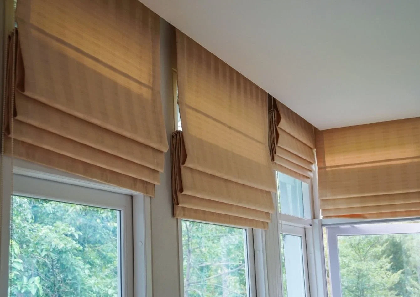 Complete Window Treatment Equipment Package with Diverse Inventory