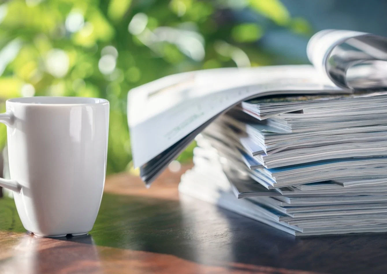 Award Winning Publication Assets with Trusted Content Library