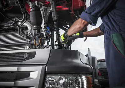 Complete Commercial Truck  Trailer Repair Facility with Modern Equipment