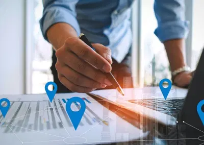 Proprietary GIS Driven Marketing Platforms and National Client Base