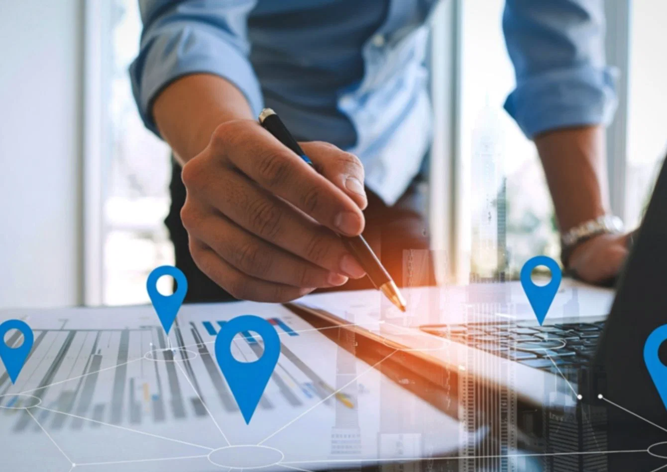 Proprietary GIS Driven Marketing Platforms and National Client Base