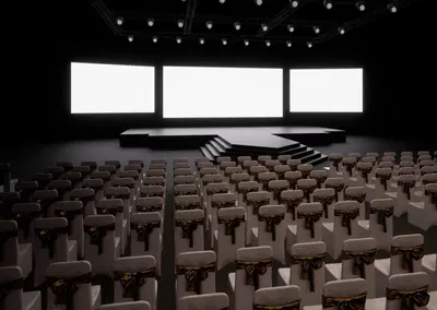 Complete Event Staging Equipment Package with Commercial Grade Assets