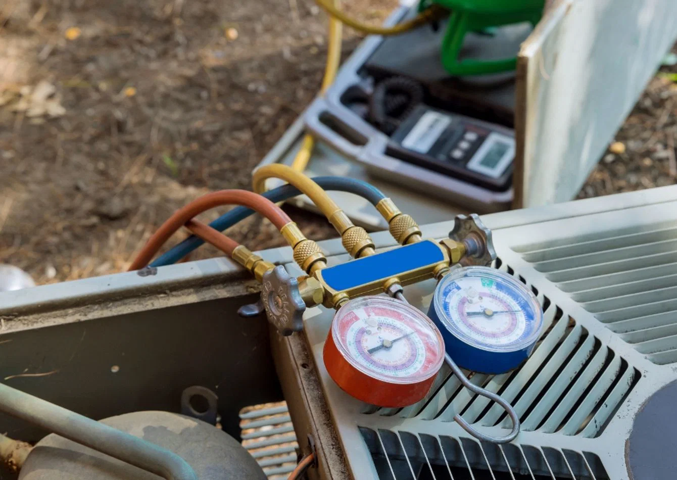 Complete HVAC Equipment Package with Extensive Inventory
