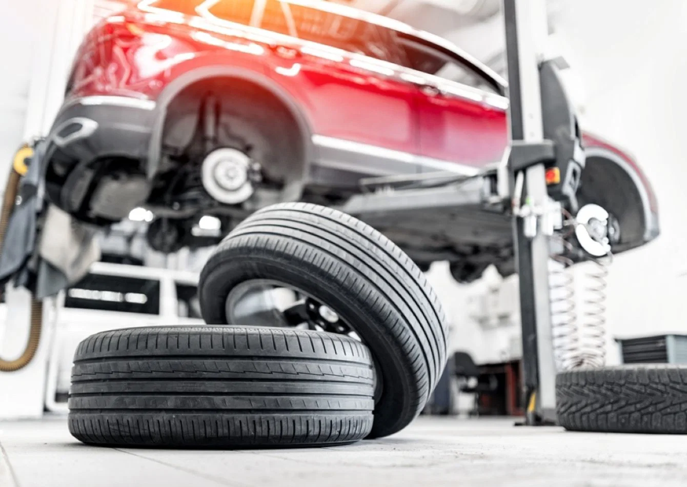 Complete Auto Repair Equipment Package with Prime Real Estate