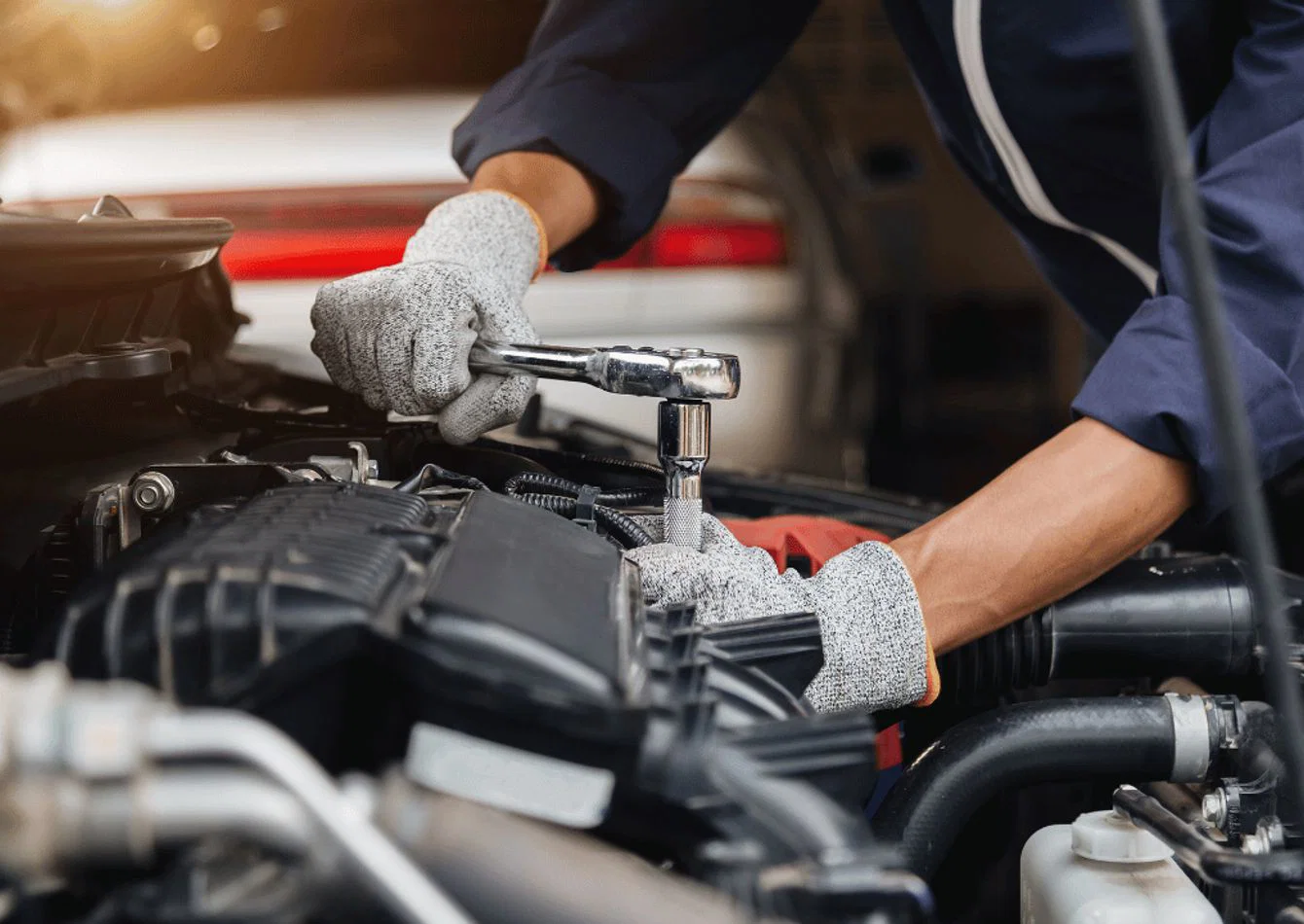 Complete Automotive Repair Equipment Package with Real Estate
