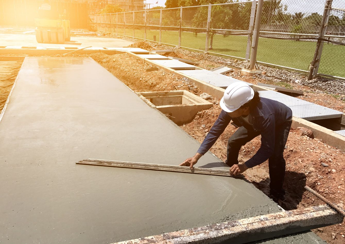 Complete Concrete Contractor Equipment Package with Real Estate