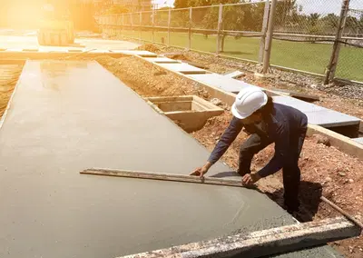 Complete Concrete Contractor Equipment Package with Real Estate