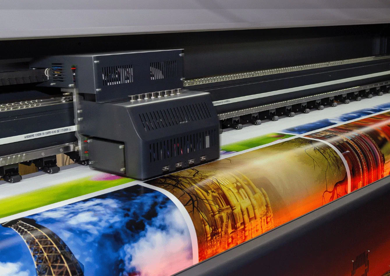 Complete Commercial Printing Equipment Package with Digital and Offset Capabilities