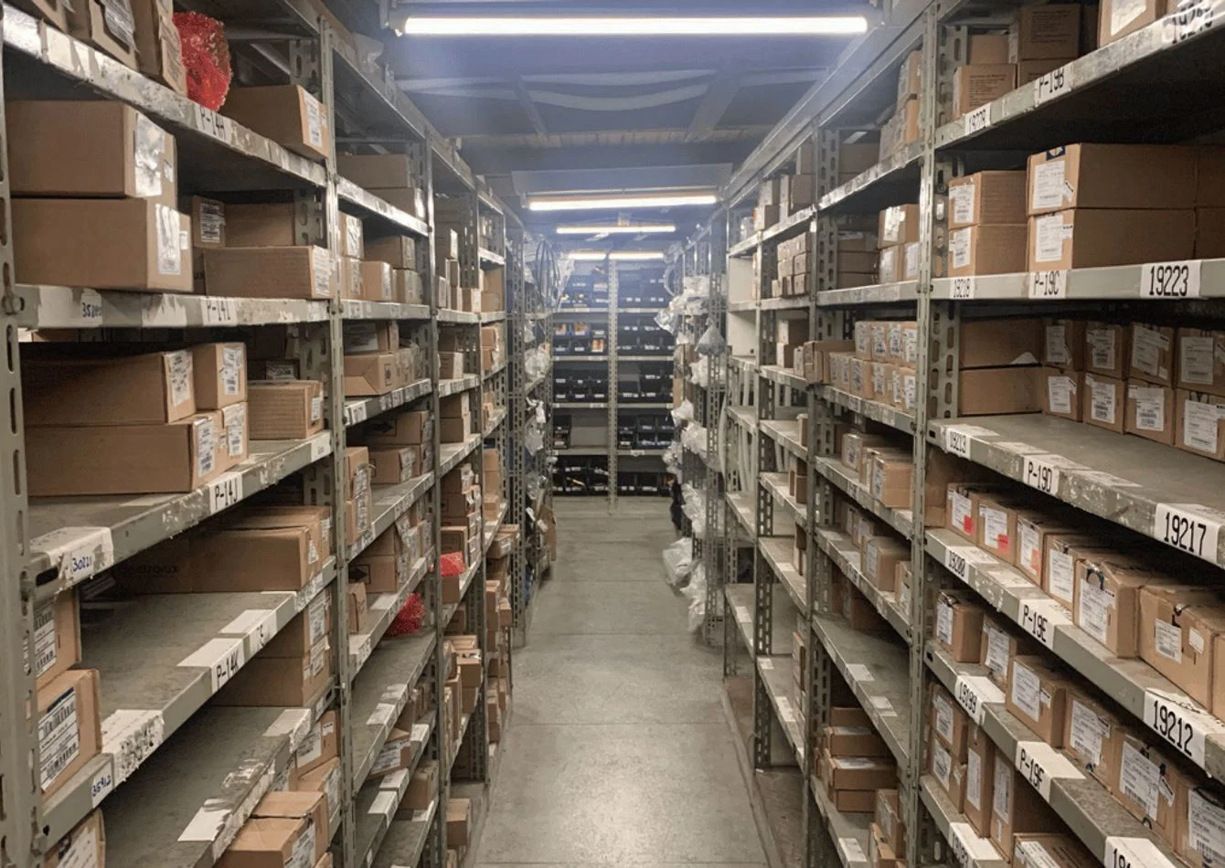 Complete Industrial Parts Inventory and FFE Package