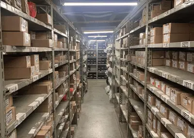 Complete Industrial Parts Inventory and FFE Package