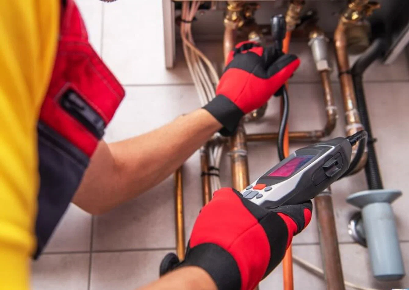 Complete Plumbing HVAC Equipment Package with Extensive Inventory