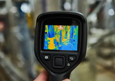 Established Infrared Inspection Service with Consistent Demand