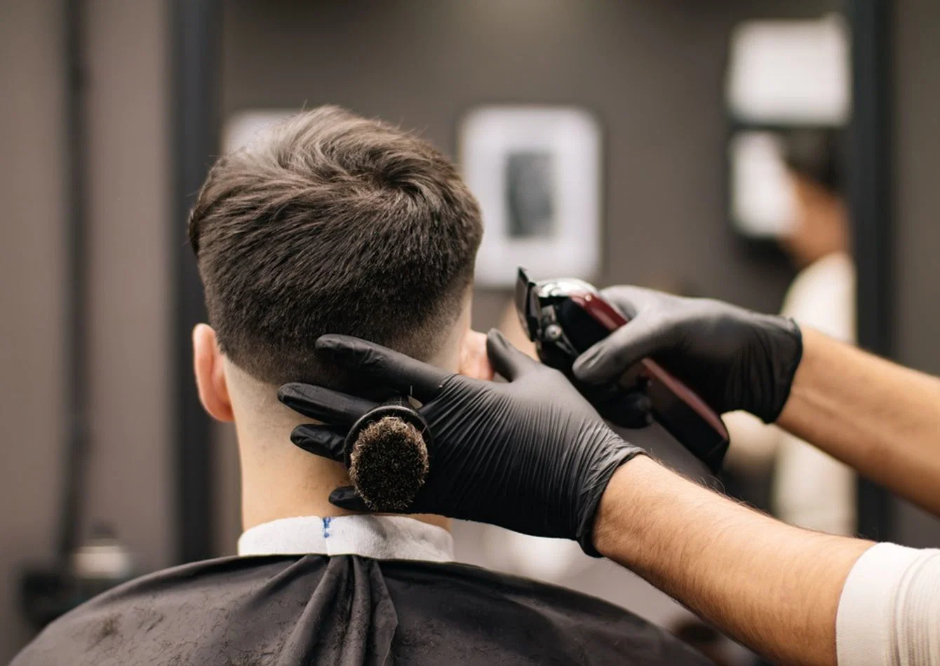 Premier Men's Grooming Salon with Absentee Ownership Model