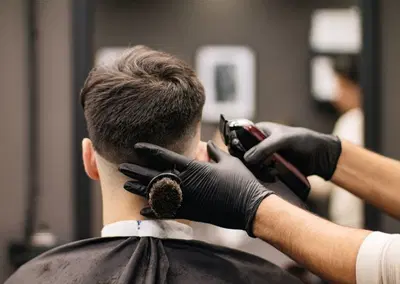 Premier Men's Grooming Salon with Absentee Ownership Model