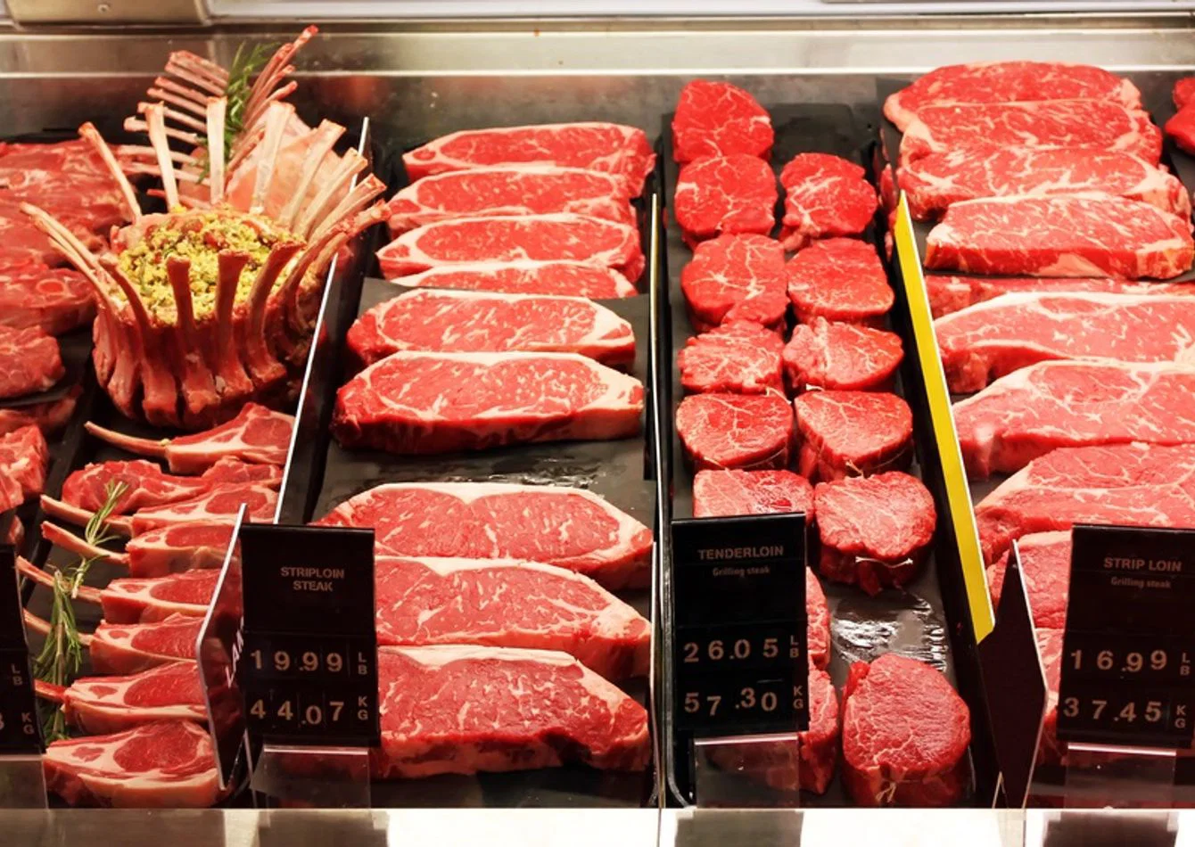 Complete Meat Processing Retail Equipment Package with Real Estate