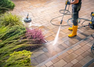 Complete Exterior Cleaning and Lighting Asset Package