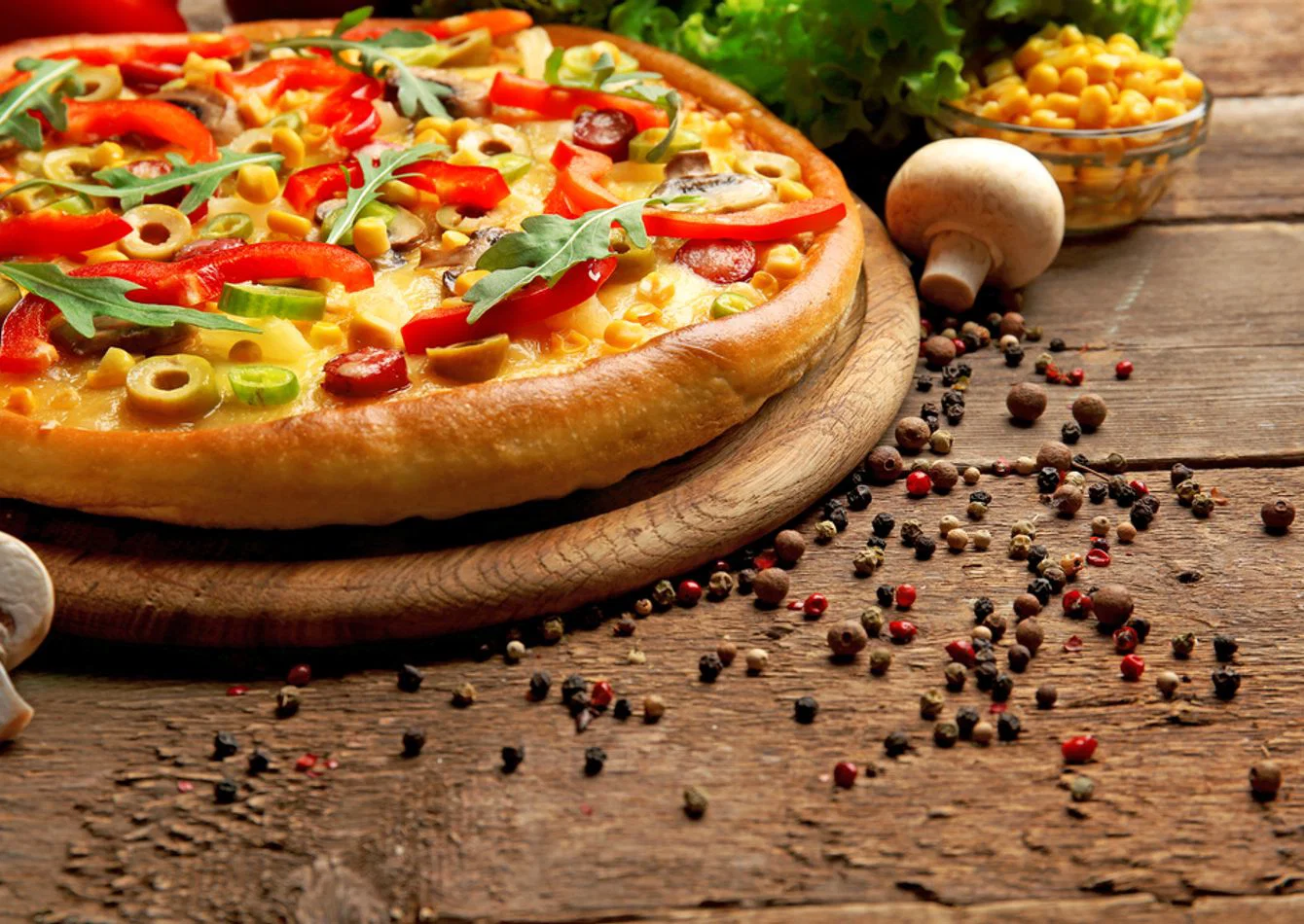 Complete Pizzeria Equipment and Inventory Package