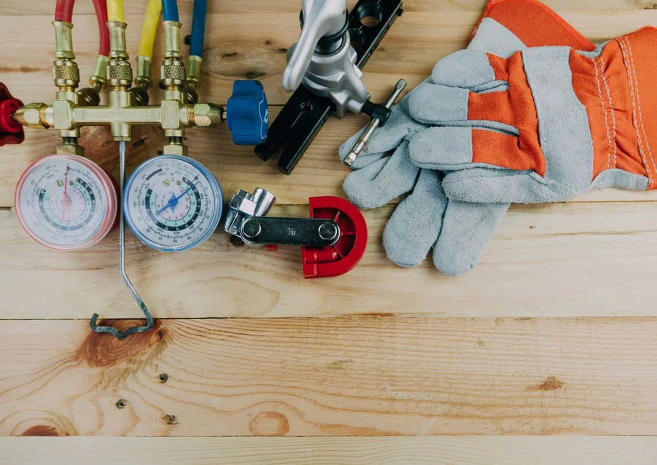 Complete Commercial HVAC Equipment and Tools Package