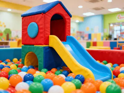 Thriving Children's Entertainment Business with Multiple Locations