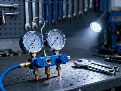 Profitable Commercial HVAC Business with Real Estate