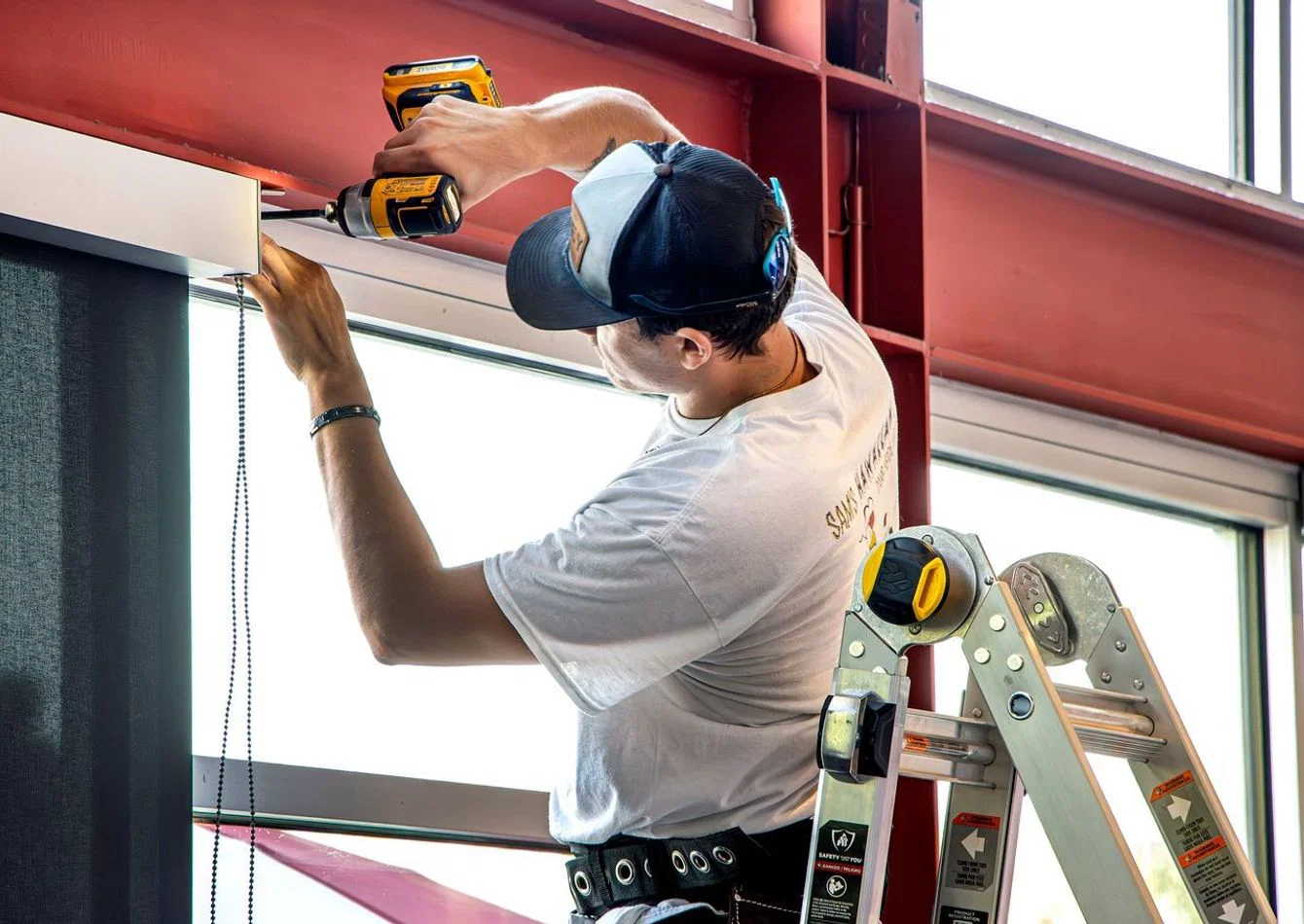 Complete Commercial Window Treatment Assets with Inventory