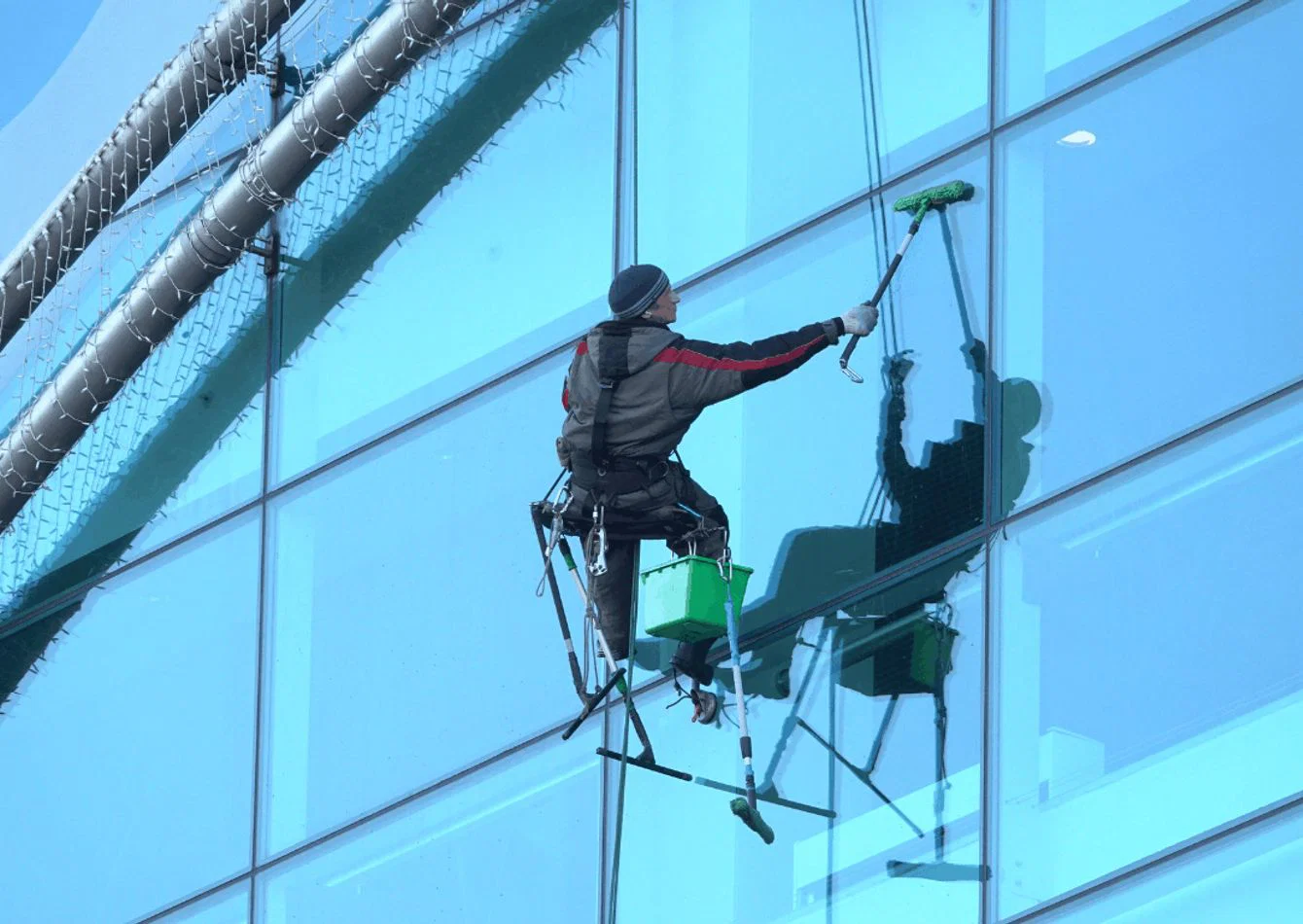 Complete Commercial Window Cleaning Equipment Package