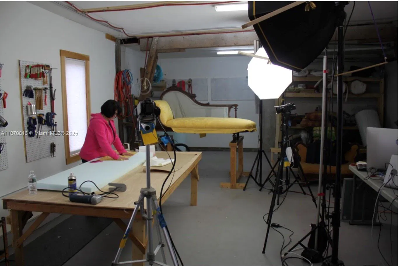 Established Upholstery Business with Diverse Clientele