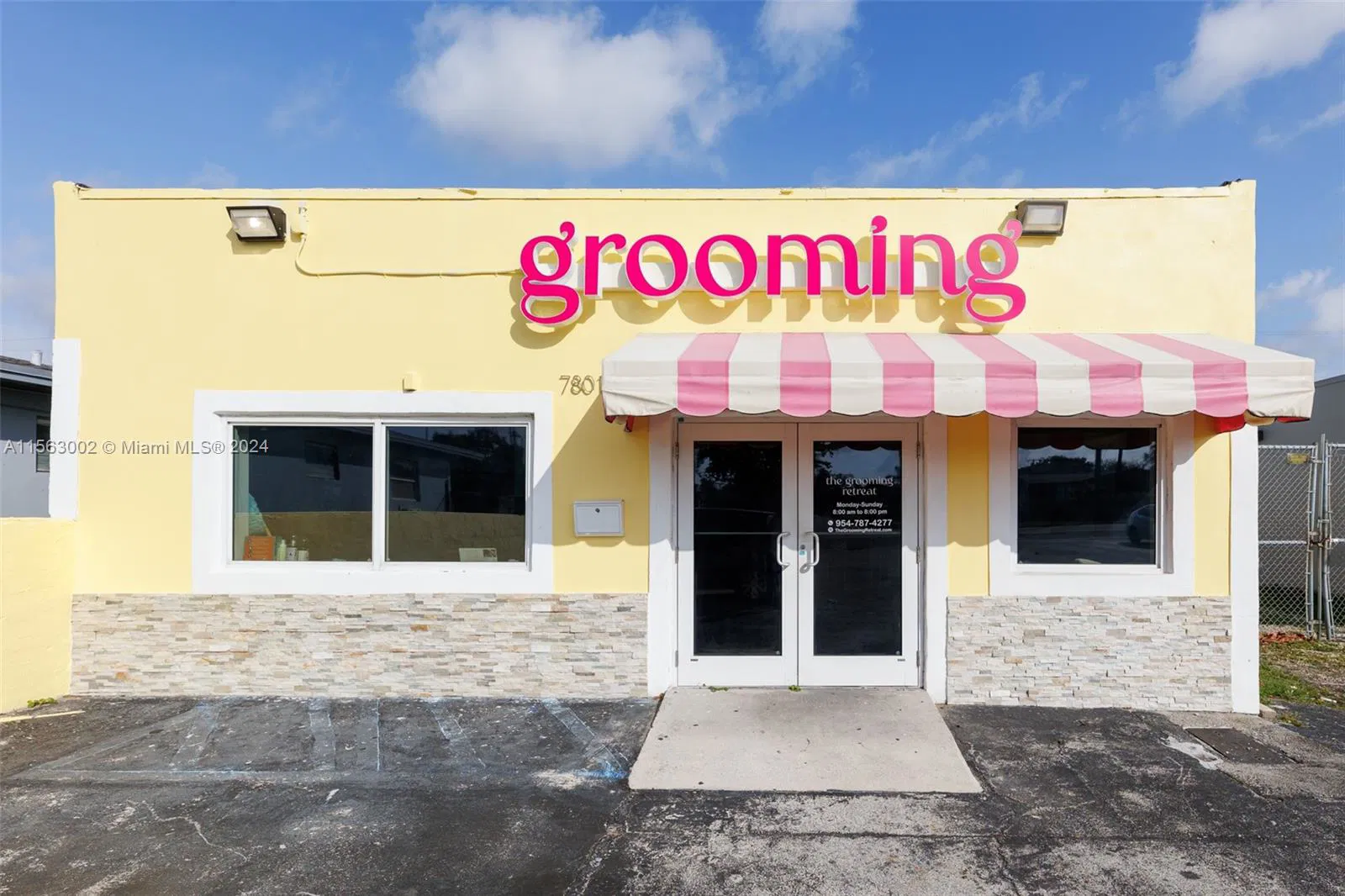 Turnkey Pet Grooming Business with Real Estate Included