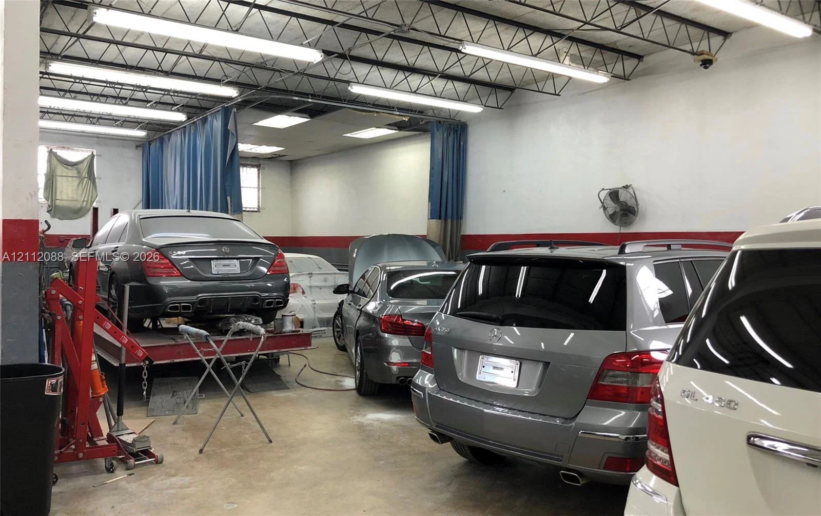 Turnkey Automotive Dealership and Body Shop Asset Collection