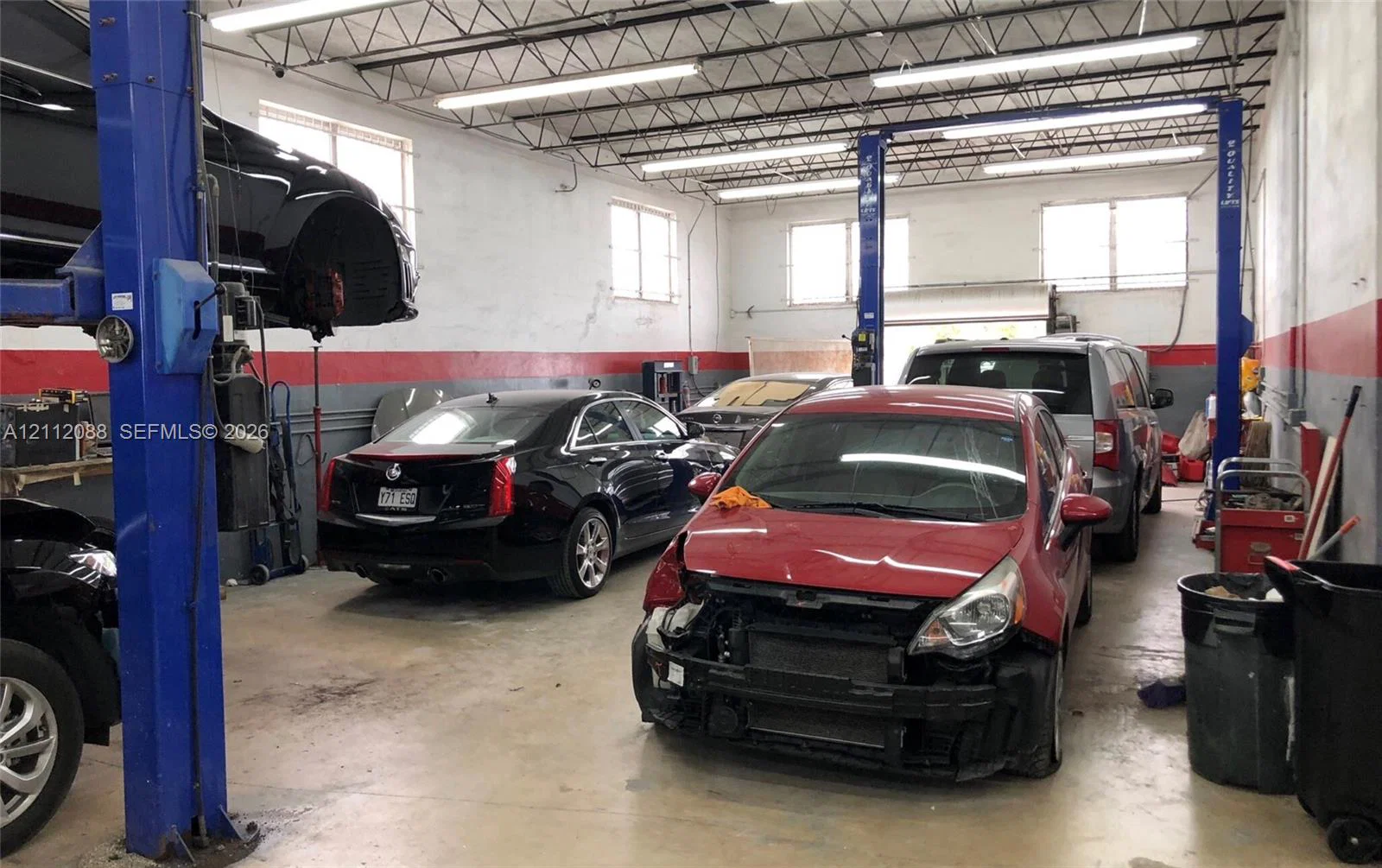 Turnkey Automotive Dealership and Body Shop Asset Collection