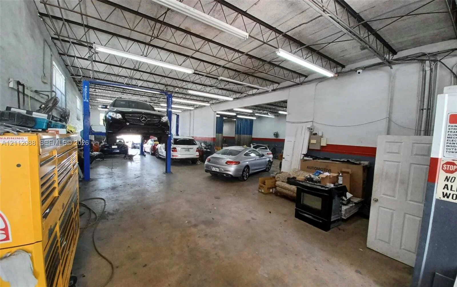 Turnkey Automotive Dealership and Body Shop Asset Collection
