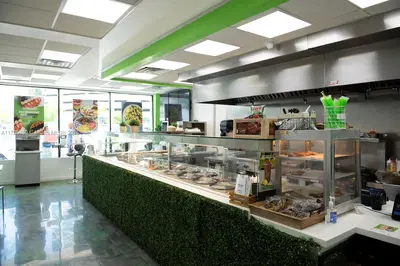 Thriving Health Food Restaurant with Loyal Customer Base