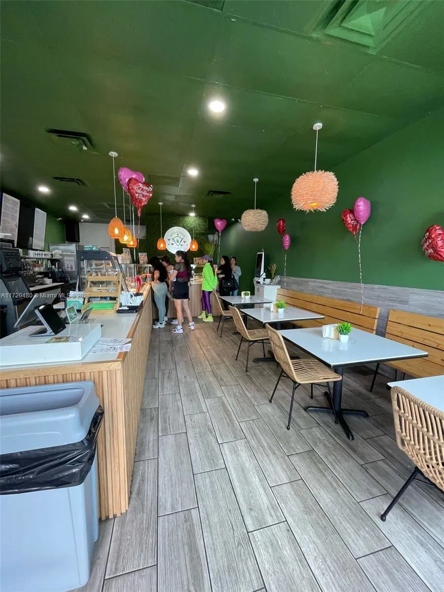 Thriving Health Food Restaurant with Loyal Customer Base